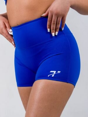 Magpie Seamless Short - Azure