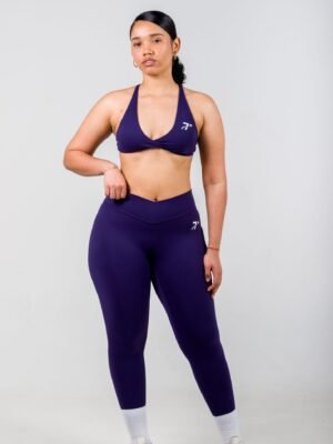 Magpie Sports Bra - Navy
