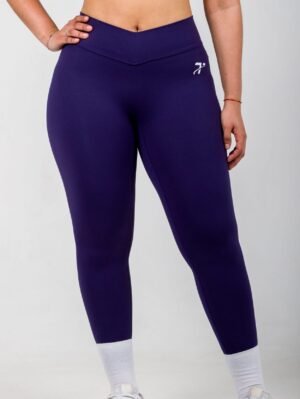 Magpie V Front Scrunch - Navy