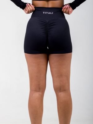 Magpie Seamless Short - Black