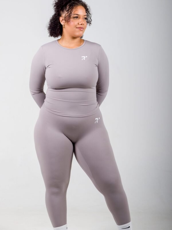 Magpie Seamless Long - Stormy Grey - Image 3