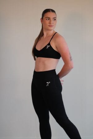 Orithya- Seamless legging Carbon