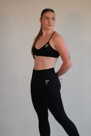 Orithya- Seamless legging Carbon