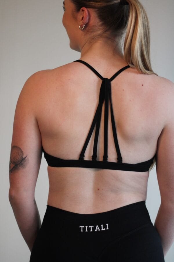 Orithya- Sportsbra light support Carbon - Image 2