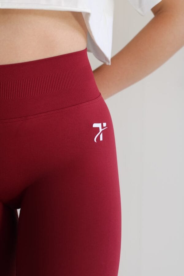 Orithya Seamless leggings- Rosewood - Image 2