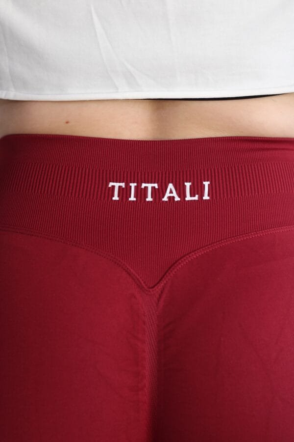 Orithya Seamless leggings- Rosewood - Image 3