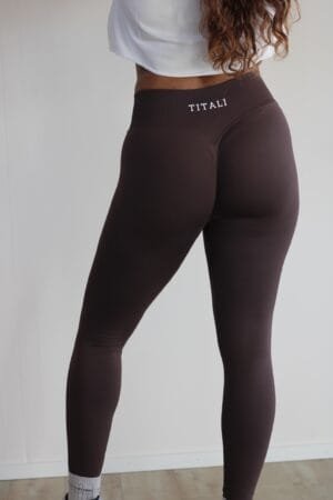 Orithya- seamless legging mocha