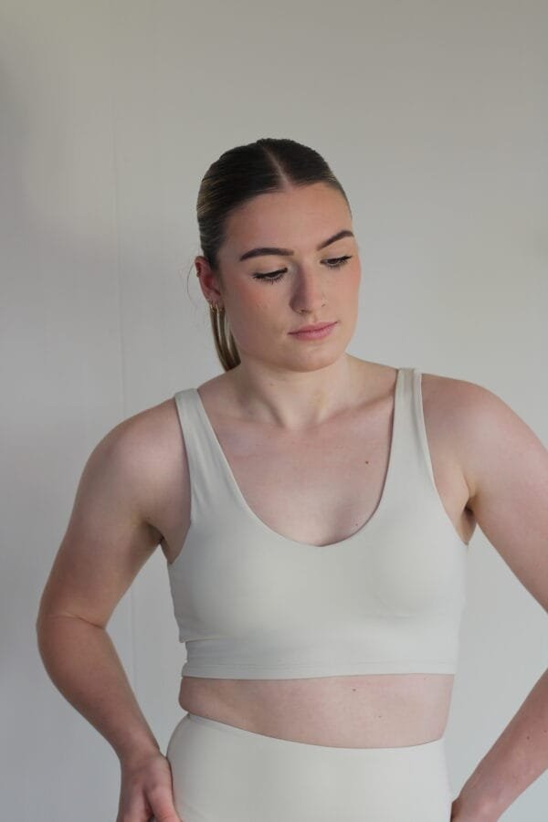 Orithya- Sportsbra Sand - Image 2