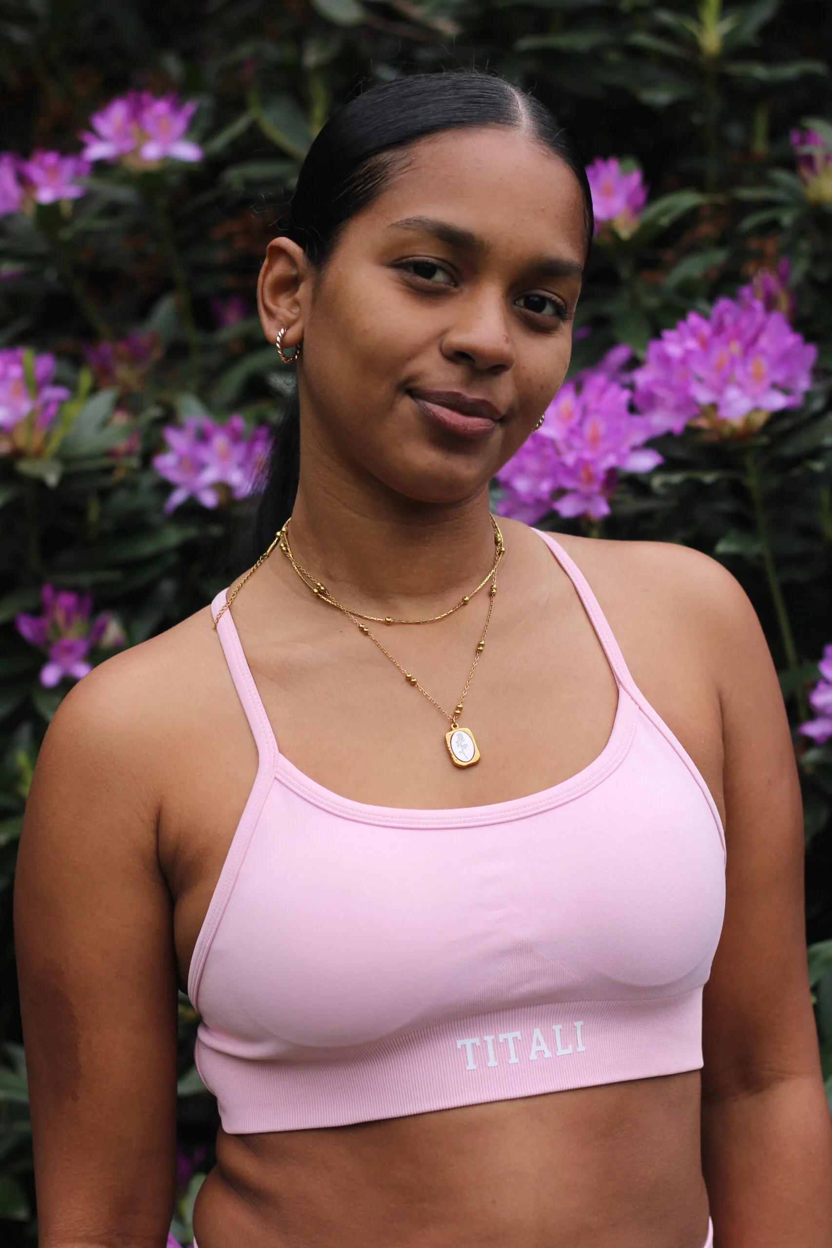 Double-Strapped Sports Bra – Sunset Moth Collection